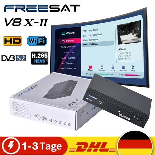 Fhd digital satelliten tv - satelliten,