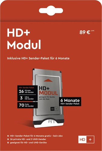 Modul inkl karte 6 - modul, (6