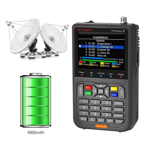 Gtmedia satfinder lcd - satfinder,