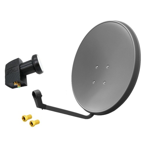 60cm sat anlage - twin, lnb