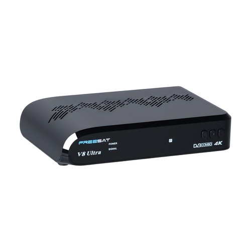Uhd dvb receiver ku - 4k, ku/c
