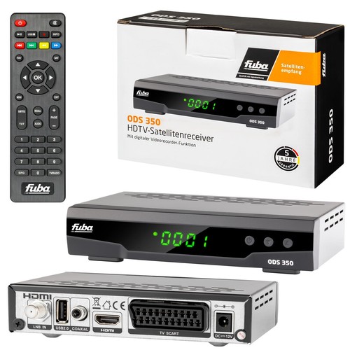 Sat receiver fuba - fuba, 350