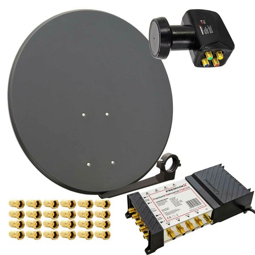 Premiumx sat anlage 80cm - sat,