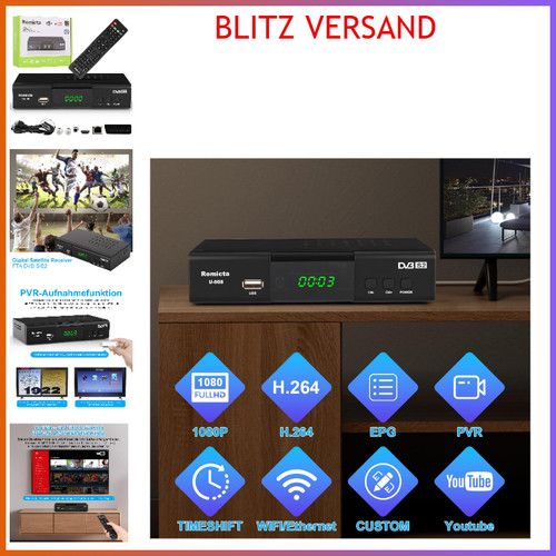 Receiver satelliten - hd,