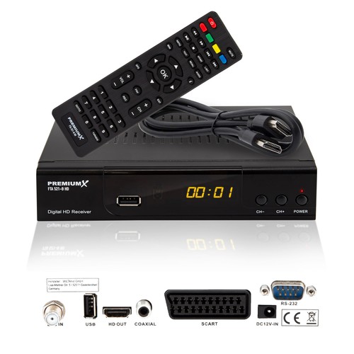 Premiumx 521 sat - premiumx, hd