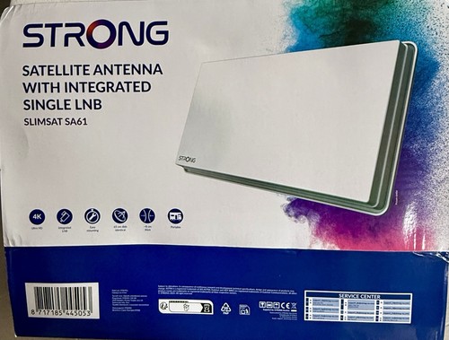 Satellitenantenne flach - satellitenantenne,