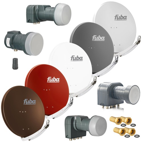 Sat anlage 85cm fuba - fuba, +