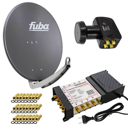 Sat anlage teilnehmer fuba - sat,