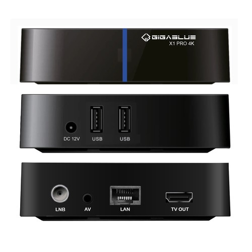 Gigablue uhd pro android - x1,
