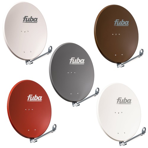 Sat anlage fuba dal800 antenne - anlage,