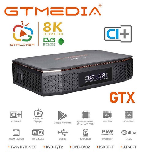 Sat receiver - 8k,