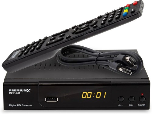Satelliten receiver 521 b - hd,