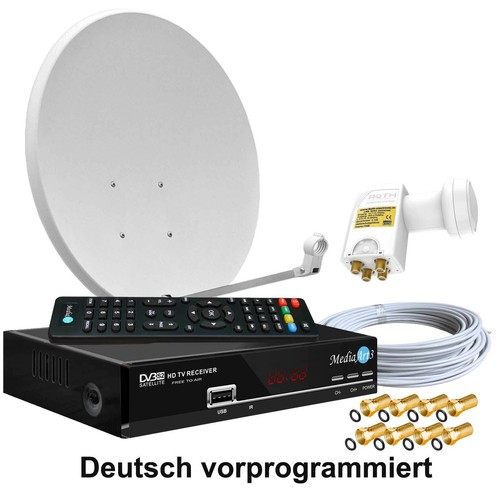 Teilnehmer sat anlage - 4,