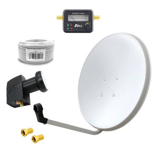 60cm sat antenne anlage twin - 60cm,