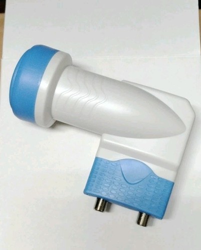 Blue cap twin lnb universal - blue,