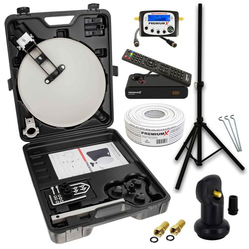 Mobile sat anlage antenne - mobile,
