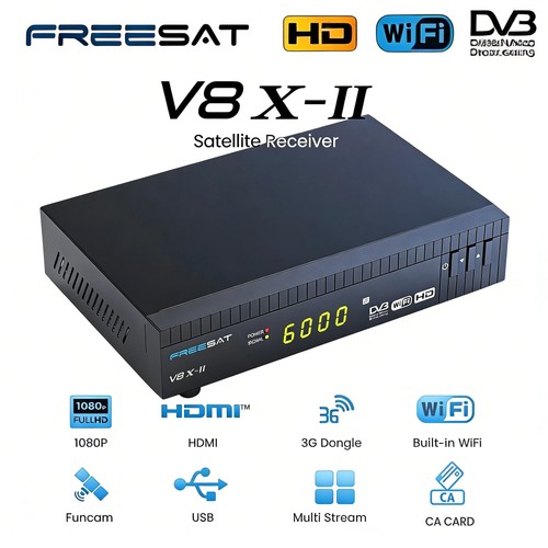 Sat receiver dvb s2x usb - sat, dvb-s2/s2x