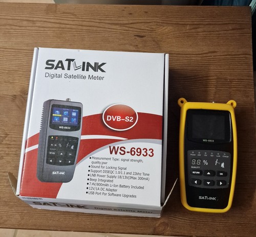 Satlink 6933 digital - satlink, dvb-s2