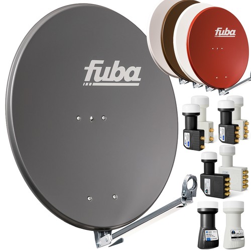 Sat anlage fuba - anlage, antenne