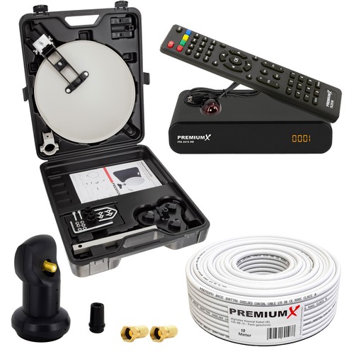 Camping sat anlage satelliten - anlage,