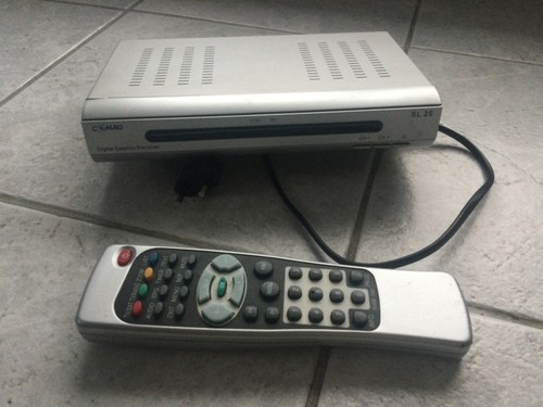 Digital satelliten receiver - digital,