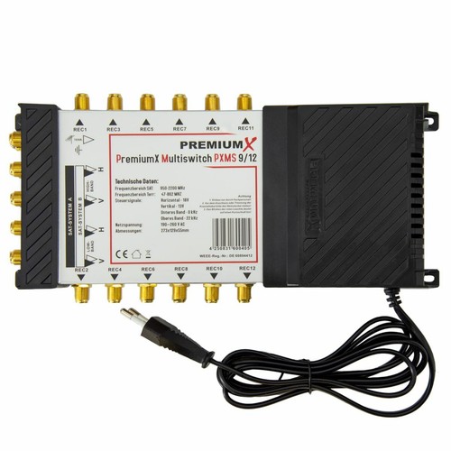 Premiumx multischalter 12 - premiumx,