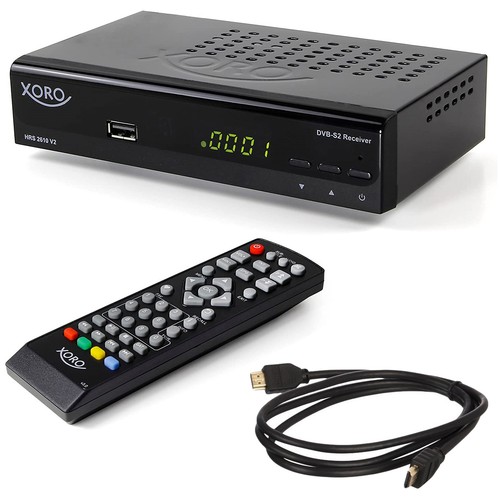 Basic sat receiver xoro - sat, hrs