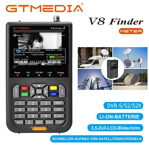 Profi sat finder - profi,