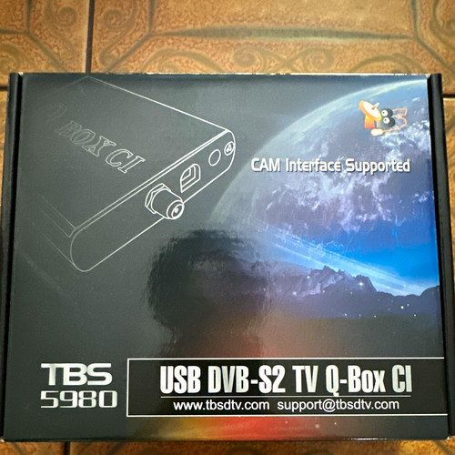 Tbs 5980 usb - 5980, q-box