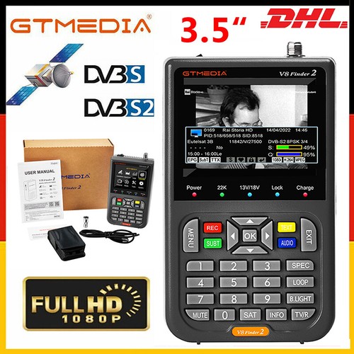 Media finder2 satelliten - gt,