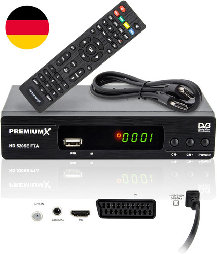 Premiumx satelliten receiver - premiumx, satelliten-receiver