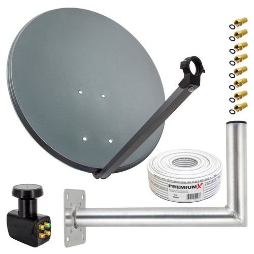 Sat anlage 80cm - sat,