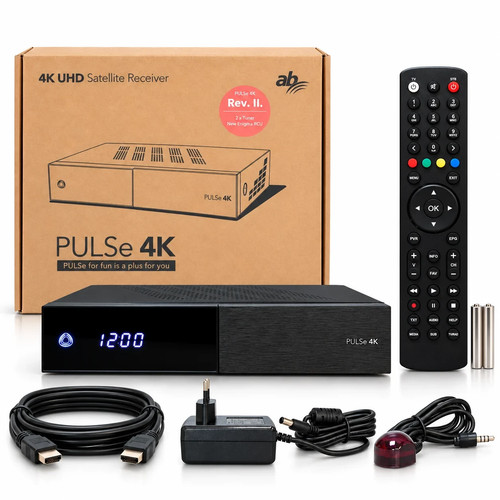 Pulse satelliten - 4k,