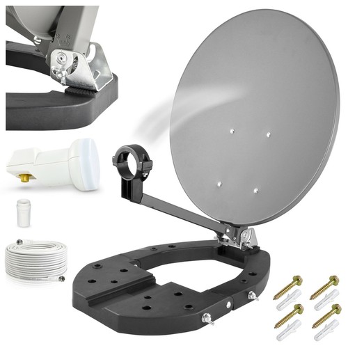Camping satelliten spiegel - satelliten,