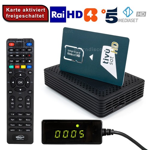 Tivusat satelliten receiver - tivusat,