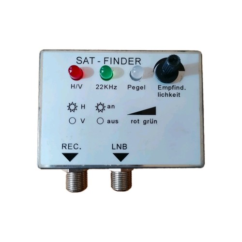Sat finder messgerät - sat-finder,