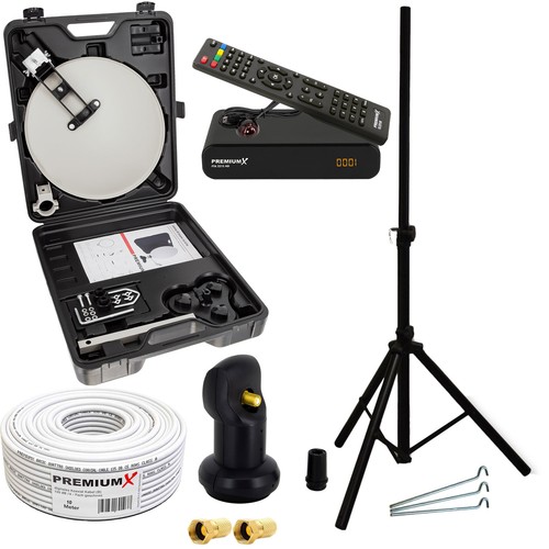 Camping sat anlage satelliten - sat,