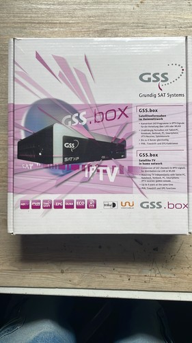 Gss grundig sat systems - sat,
