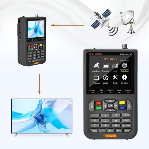 Lcd profi sat finder - profi,