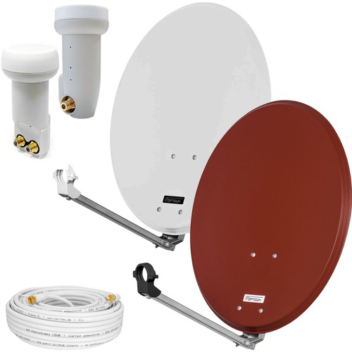 Sat anlage 60cm spiegel - anlage,