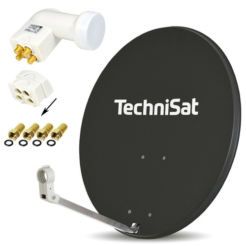 Sat anlage technisat - anlage, ►