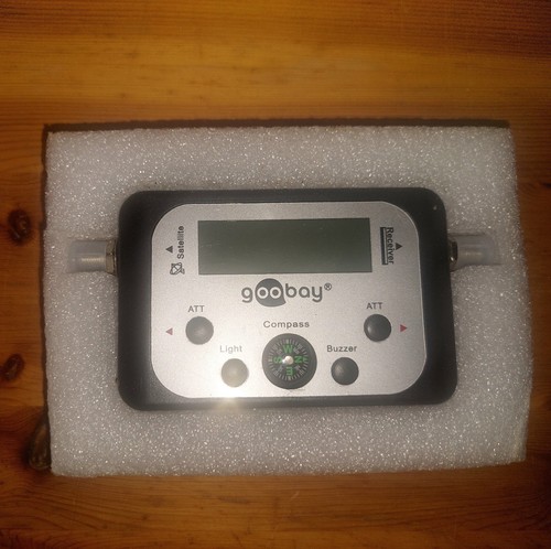Goobay satfinder satelliten - goobay, tv