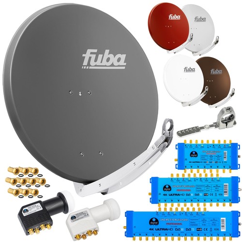 Sat anlage fuba 850 - sat,