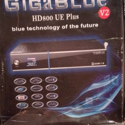 Gigablue hd800 plus hd - gigablue, ue