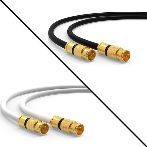 Sat kabel quick - sat, f-stecker