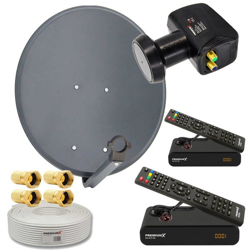Satelliten anlage teilnehmer - satelliten, 2
