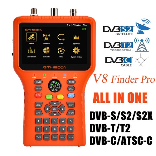 Dvb s2x kabel - dvb-s2x/t2/kabel, tv