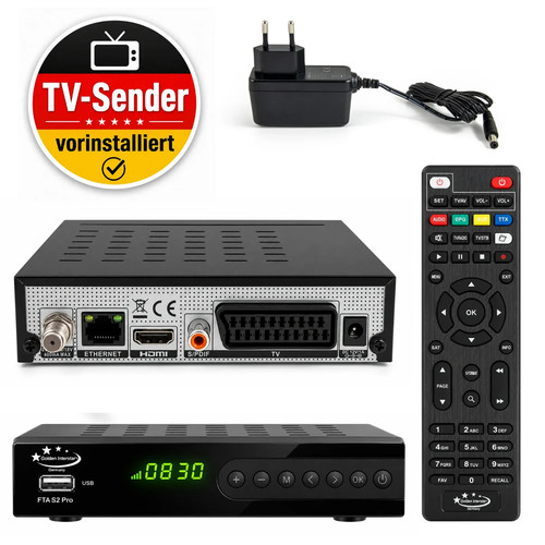 Satelliten receiver full - satelliten,