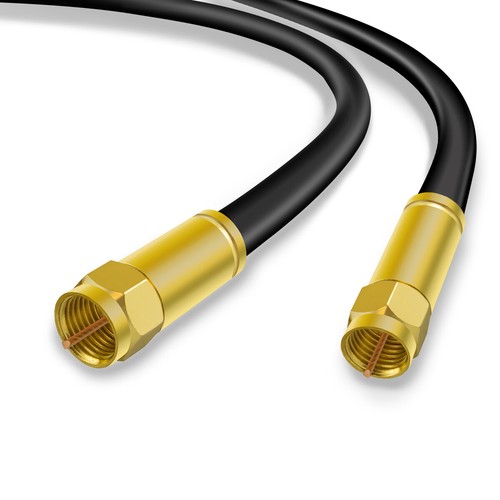 Sat kabel koax - kabel, satelliten