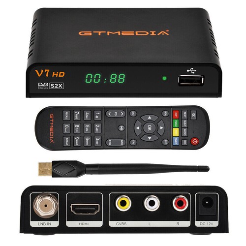 Gtmedia fta dvb s2x sat - fta, dvb-s/s2/s2x